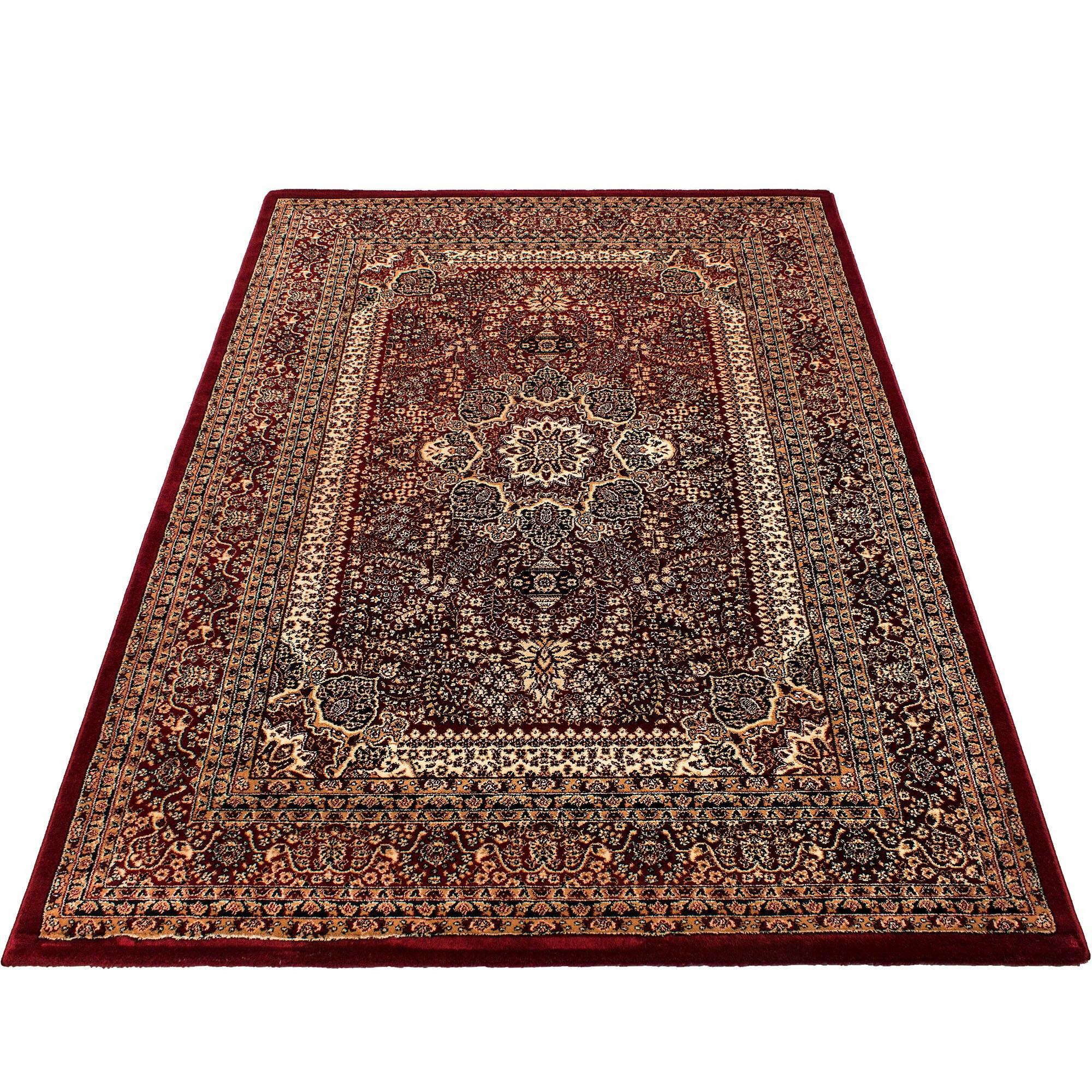 Webteppich Marrakesh - Rot, KONVENTIONELL, Textil (240/340cm) - Novel
