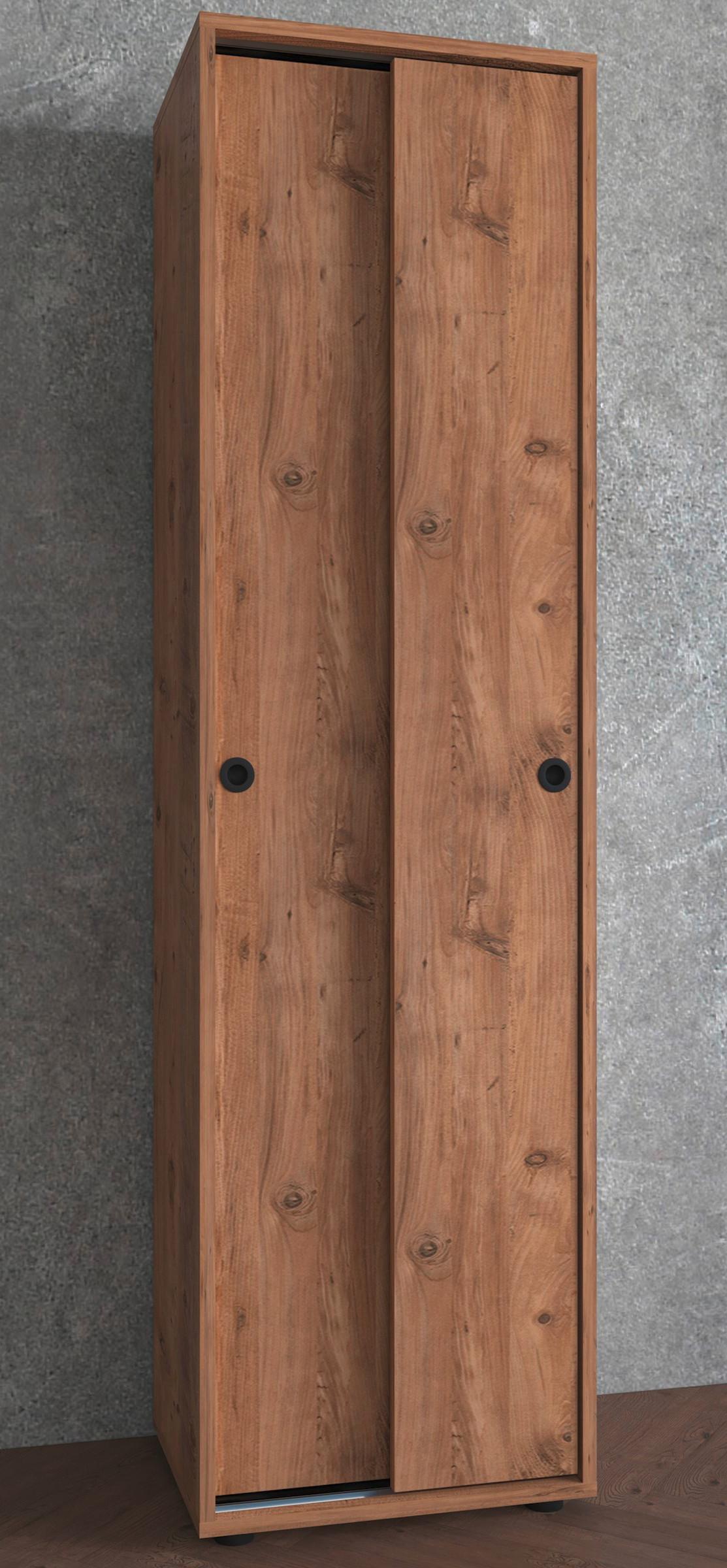 Aktenschrank Ulas Honigeiche Dekor B: 49 cm - Honigeiche, Design, Holzwerkstoff (49/168/38cm) - MID.YOU
