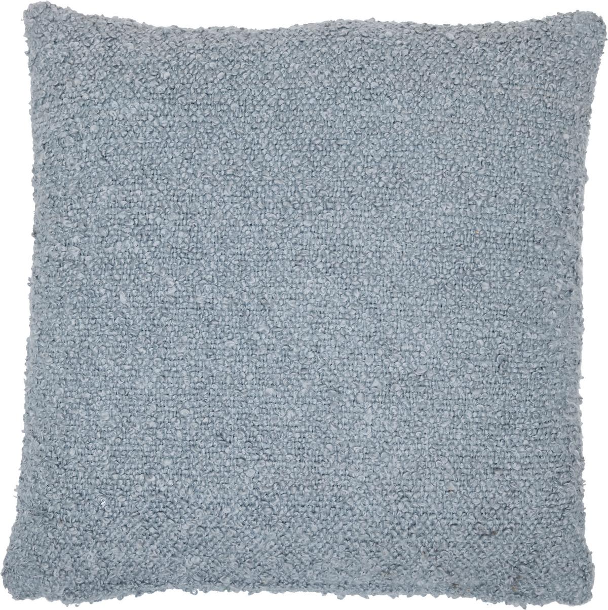 Dekorační polštář Berkley, 45/45cm, modrá - modrá, Konvenční, textil (45/45cm) - Mömax