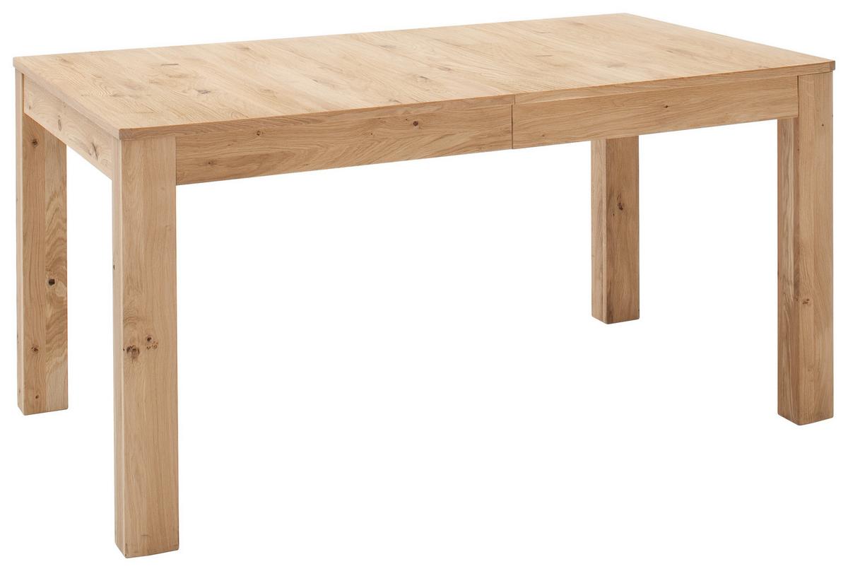Esstisch Santori 160-260x90 Cm Eichefarben - Eichefarben, Design, Holz/Holzwerkstoff (160-260/90/77cm) - Livetastic