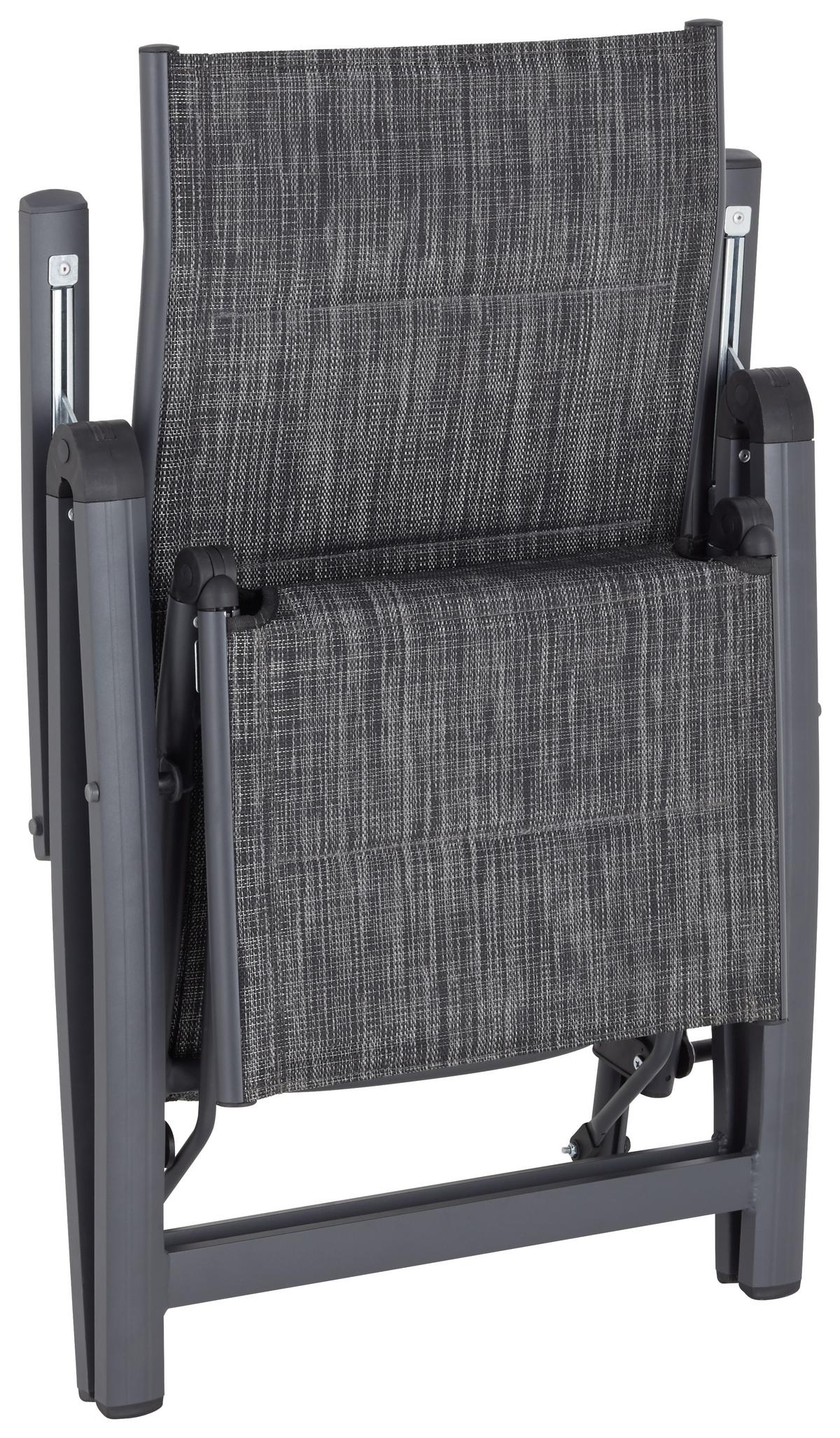 Kerti Fotel Verena - Design, textil/fém (57/113/68cm) - Luca Bessoni