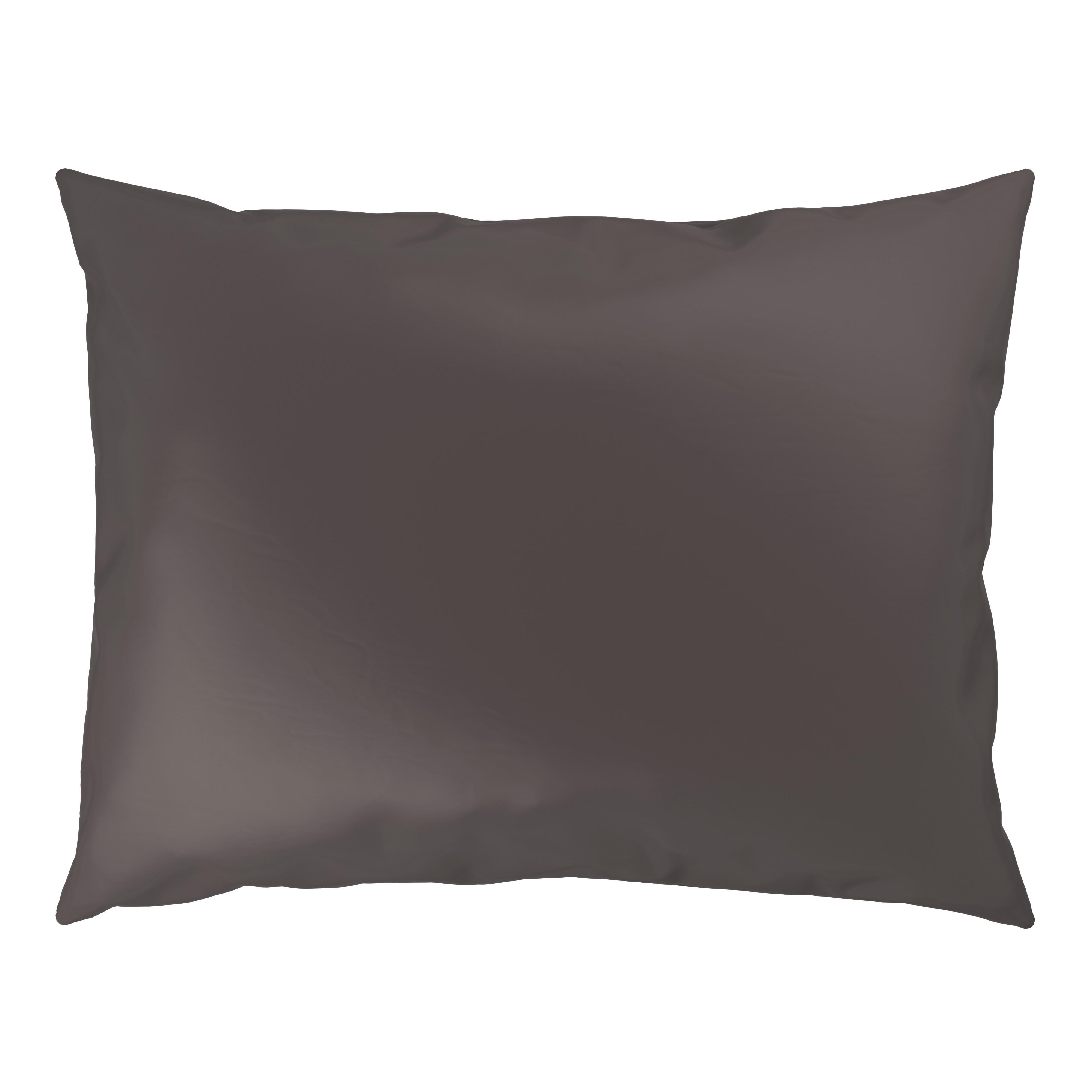 POŤAH NA VANKÚŠ XENIA UNI - antracitová, Modern, textil (40/60cm) - Premium Living