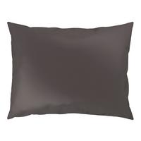 POŤAH NA VANKÚŠ XENIA UNI - antracitová, Modern, textil (40/60cm) - Premium Living
