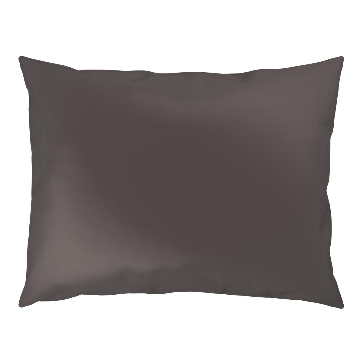 POŤAH NA VANKÚŠ XENIA UNI - antracitová, Modern, textil (40/60cm) - Premium Living