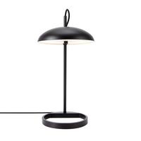 Tischleuchte Versale Schwarz D: 22 cm - Schwarz, Design, Metall (22/45cm) - Nordlux