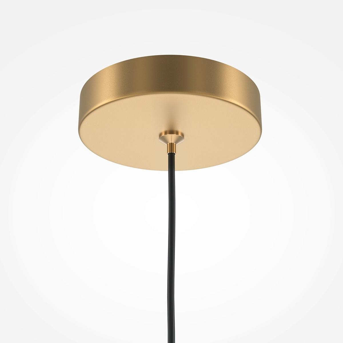 Pendelleuchte Pro Focus - Goldfarben, MODERN, Metall (6/40cm) - MAYTONI