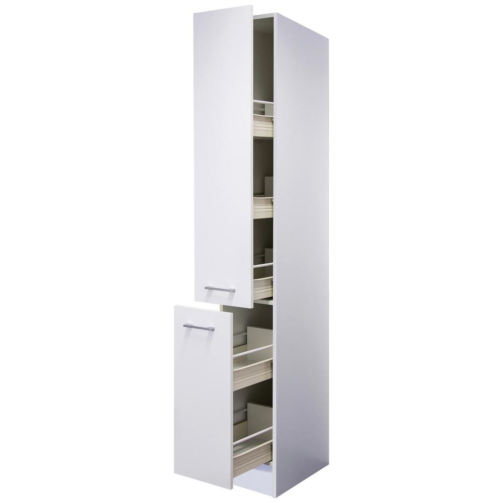 Apothekerschrank Lucca Weiß B: 30 cm