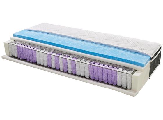 Boxspringmatratze Harmony Top H2 80x200 - Weiß, Textil (80/200cm) - Primatex Deluxe Boxspringmatratze Harmony Top H2 80x200 - Weiß, Textil (80/200cm) - Primatex Deluxe