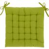 PODSEDÁK Anke, 40x40cm - světle zelená, textil (40/40cm) - Modern Living