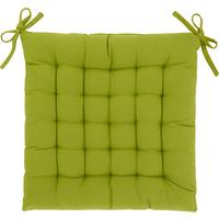 PODSEDÁK Anke, 40x40cm - světle zelená, textil (40/40cm) - Modern Living