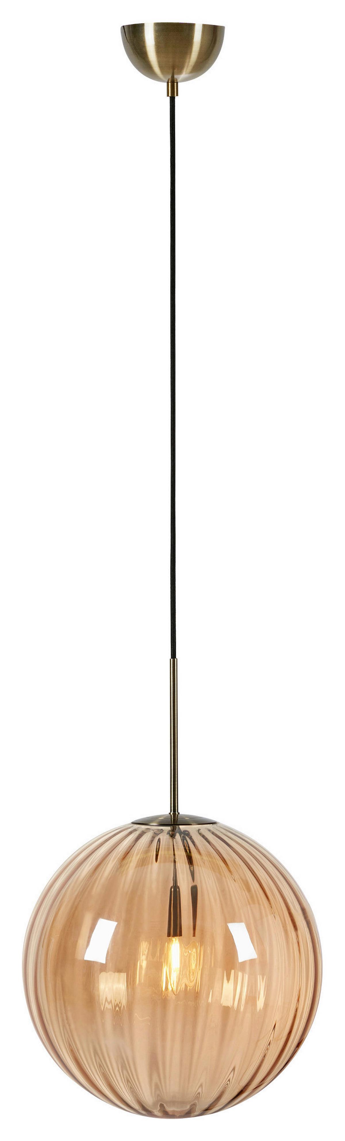 Pendelleuchte Memory-Funktion, 40w - Braun, Basics (35/53.5/35cm) - Markslöjd