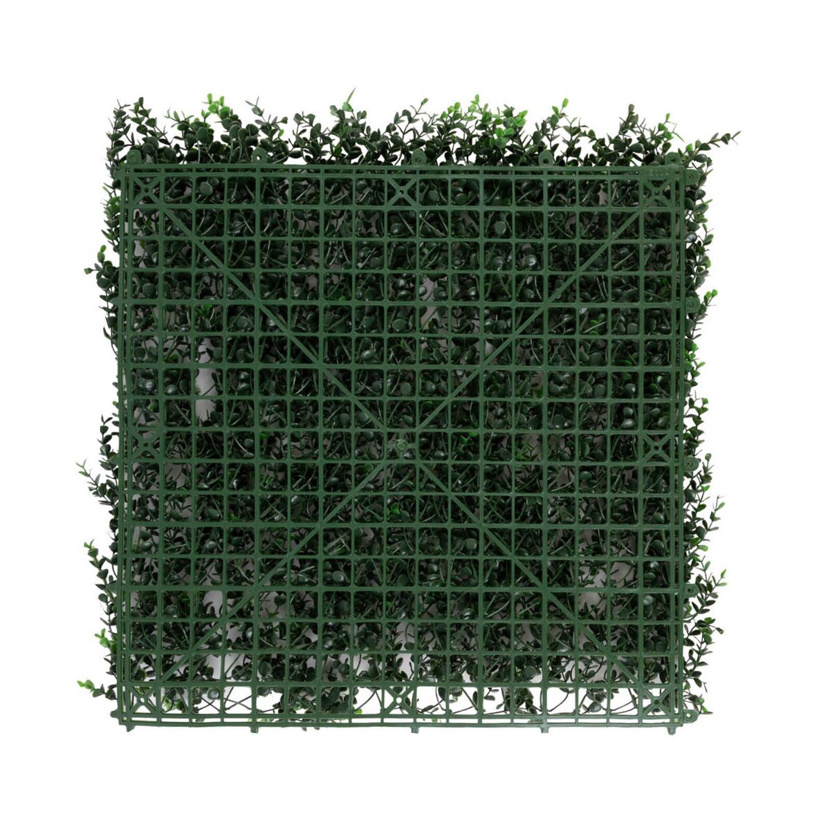 Wandverkleidung Kunstpflanze - Waldgrün, Trend, Kunststoff (50/50cm) - FloorDirekt