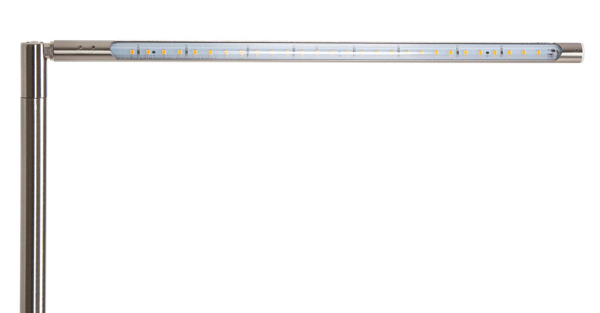 Led-stehleuchte 40550101 Carlo - Silberfarben, Basics, Metall (40/3cm) - Globo