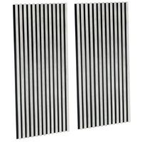 Akustikpaneel Josef - Eichefarben/Weiß, MODERN, Holzwerkstoff/Kunststoff (90/60/2cm)