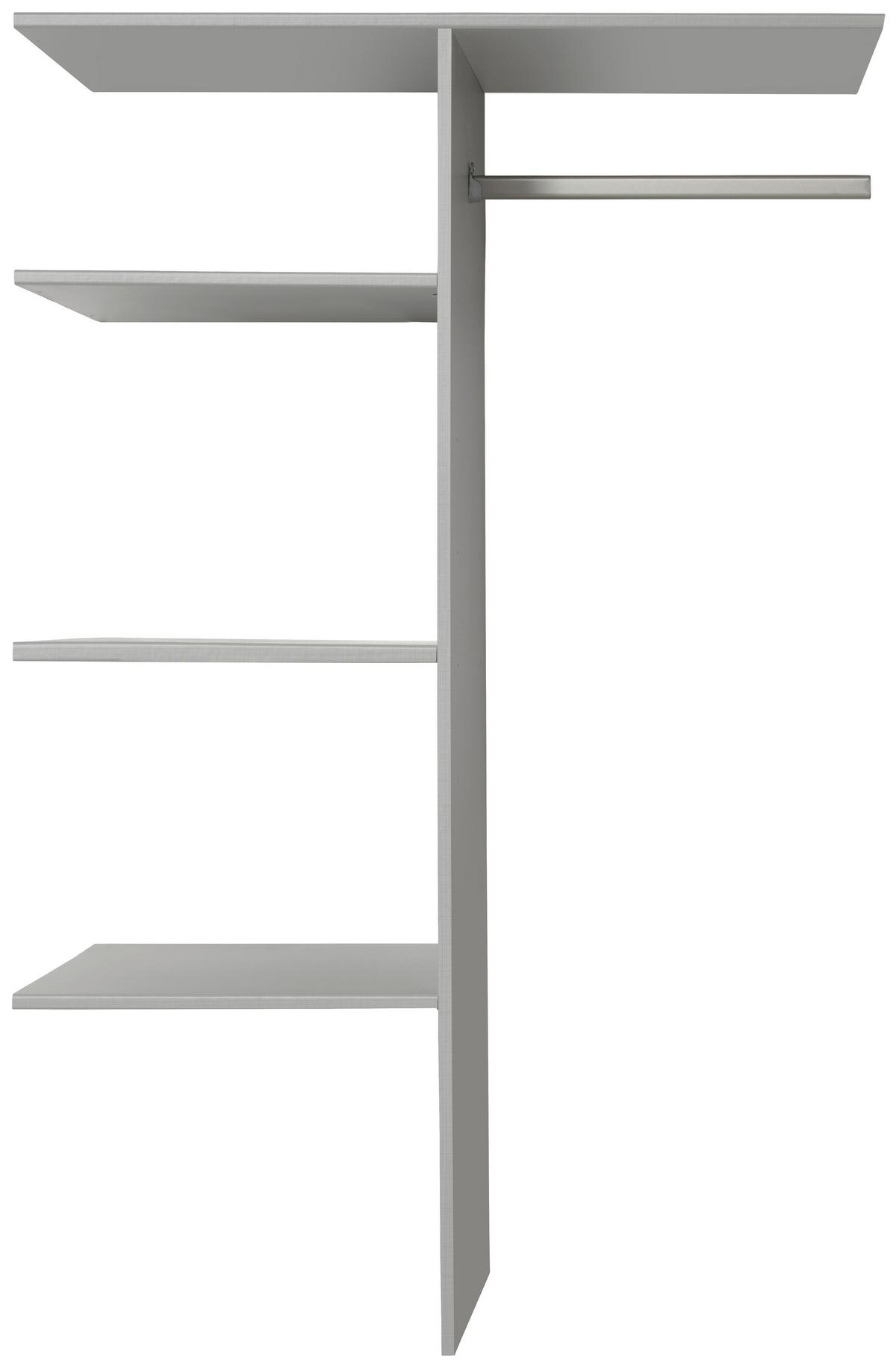 Inneneinteilung Wäscheeinteilung Fresh - Grau, MODERN, Holzwerkstoff (96/150/50cm) - MID.YOU