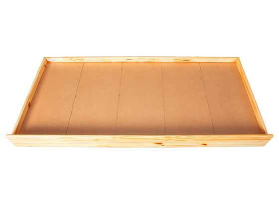 Bettschubkasten Lati B: 199 cm - Naturfarben, Basics, Holz/Kunststoff (199/22/94cm) Bettschubkasten Lati B: 199 cm - Naturfarben, Basics, Holz/Kunststoff (199/22/94cm)