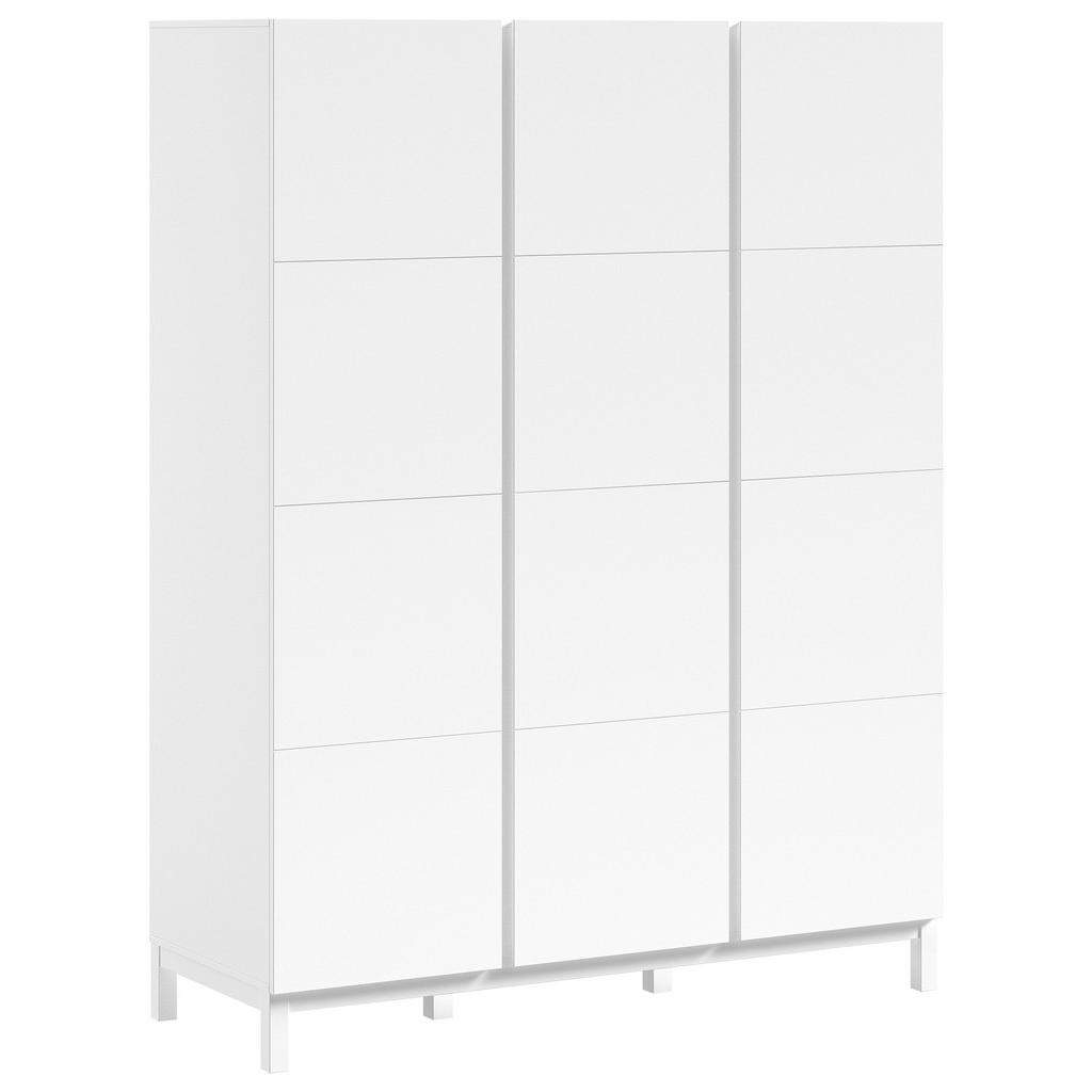 KLEIDERSCHRANK Eva Weiß B: 148,8cm