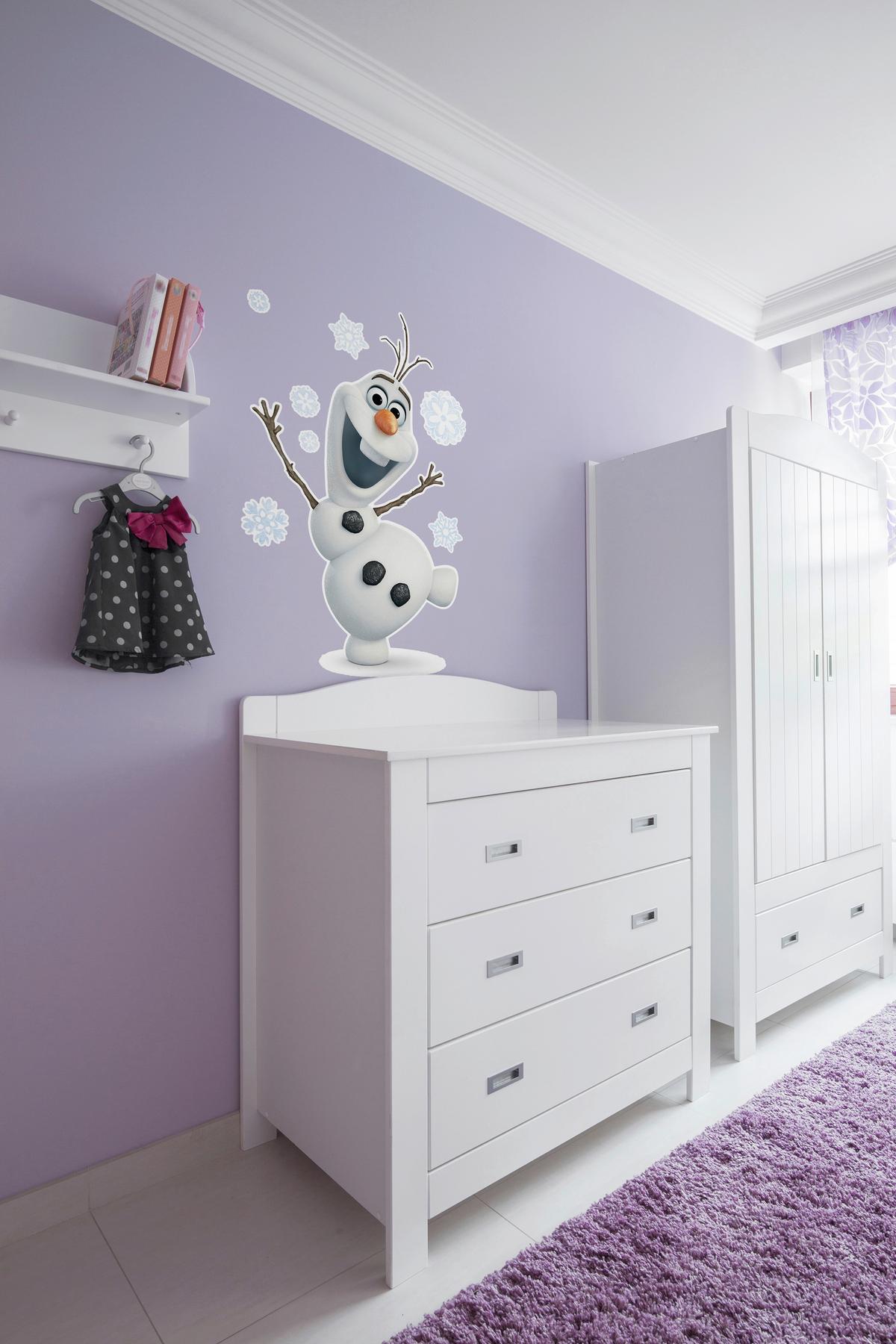 Dekosticker 14047h - Weiß, LIFESTYLE, Kunststoff (50/70cm)