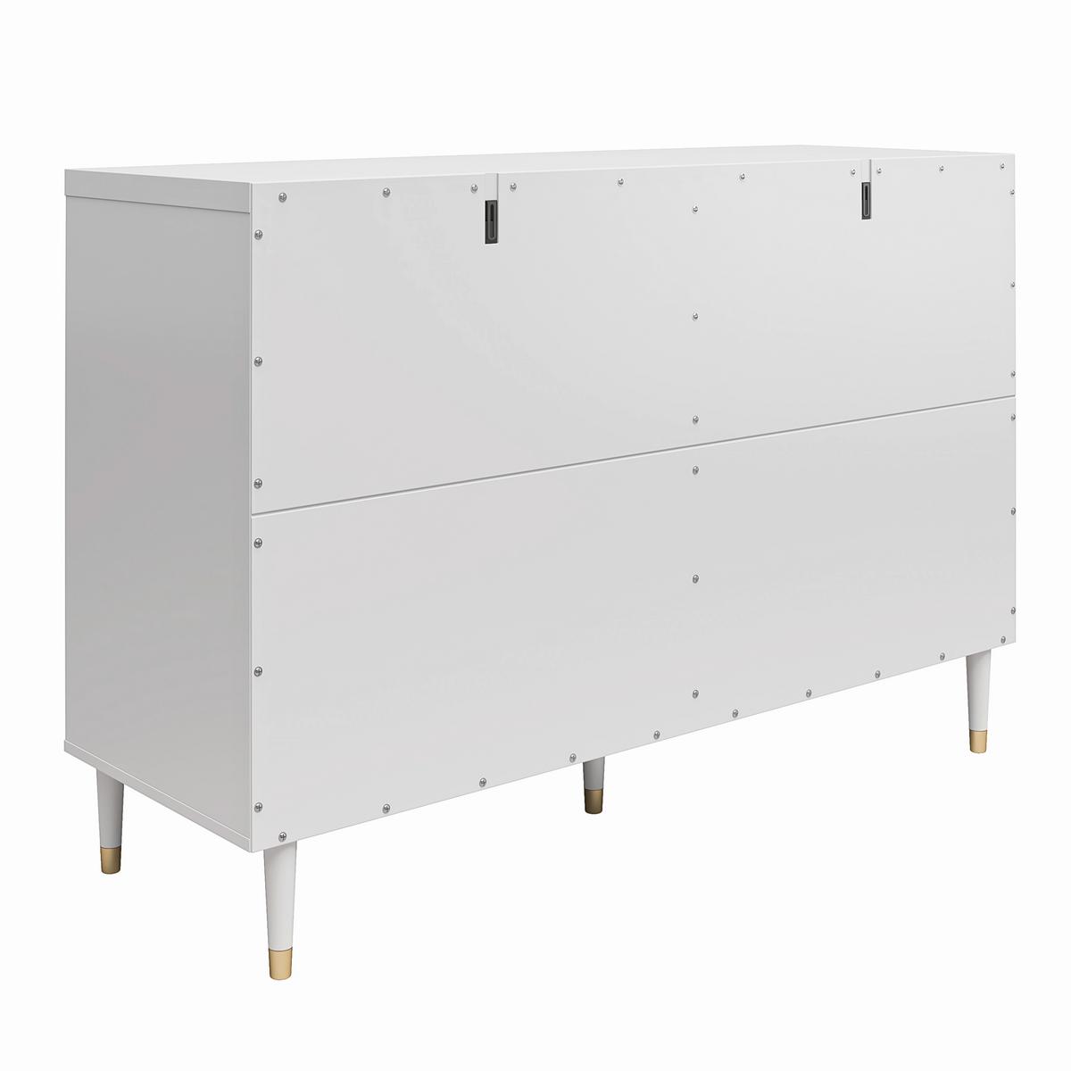 Kommode Elizabeth Grau B: 138cm - Grau, Design, Holzwerkstoff (138/93/46cm) - MID.YOU