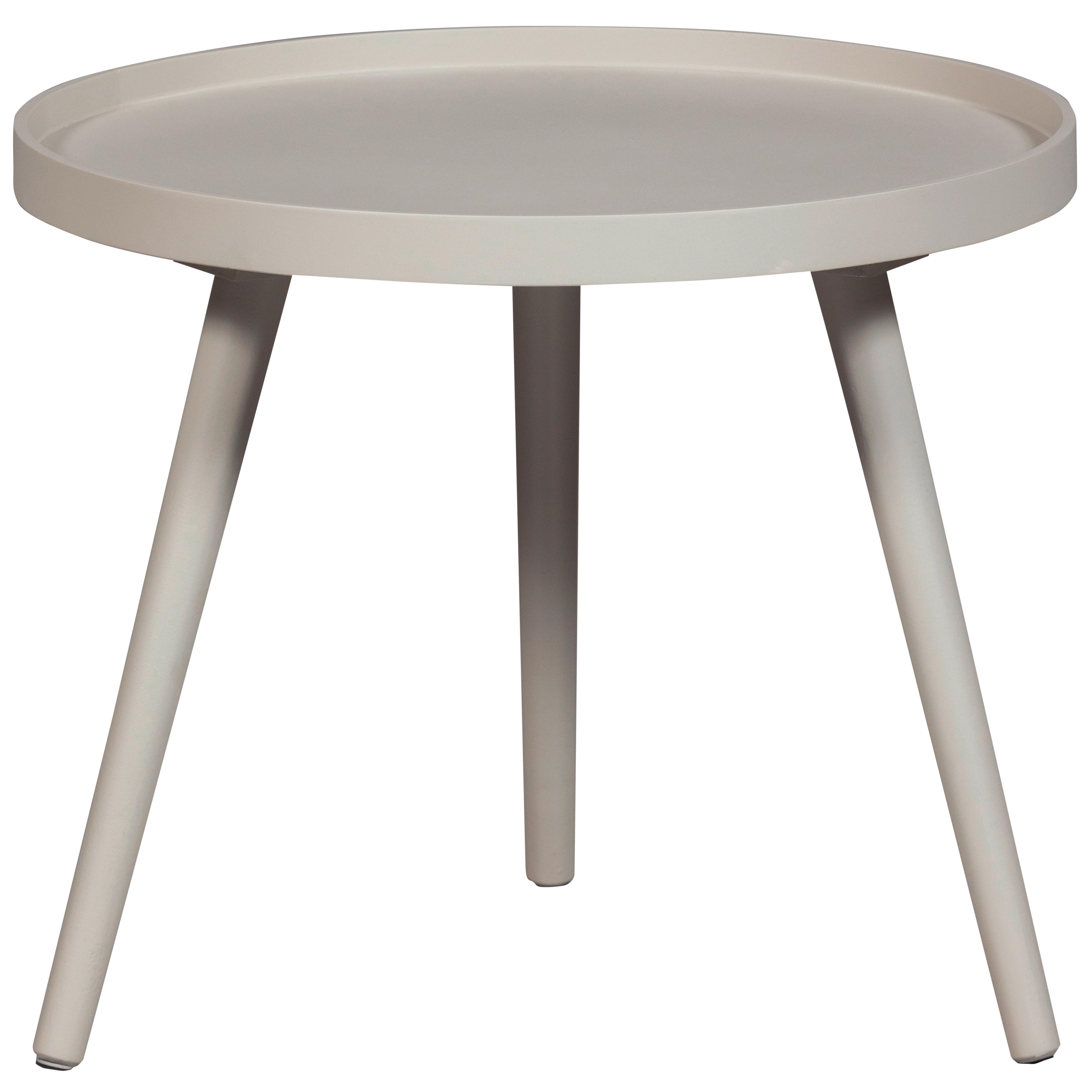 Beistelltisch Mesa Sandfarben L: 45 cm - Sandfarben, Design, Holz/Holzwerkstoff (45/45/45cm) - Livetastic