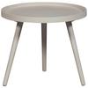 Beistelltisch Mesa Sandfarben L: 45 cm - Sandfarben, Design, Holz/Holzwerkstoff (45/45/45cm) - Livetastic