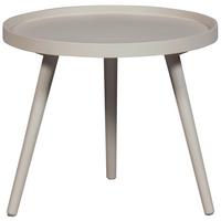 Beistelltisch Mesa Sandfarben L: 45 cm - Sandfarben, Design, Holz/Holzwerkstoff (45/45/45cm) - Livetastic