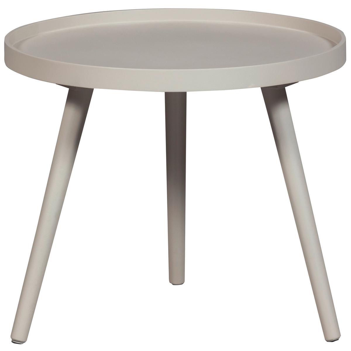 Beistelltisch Mesa Sandfarben L: 45 cm - Sandfarben, Design, Holz/Holzwerkstoff (45/45/45cm) - Livetastic