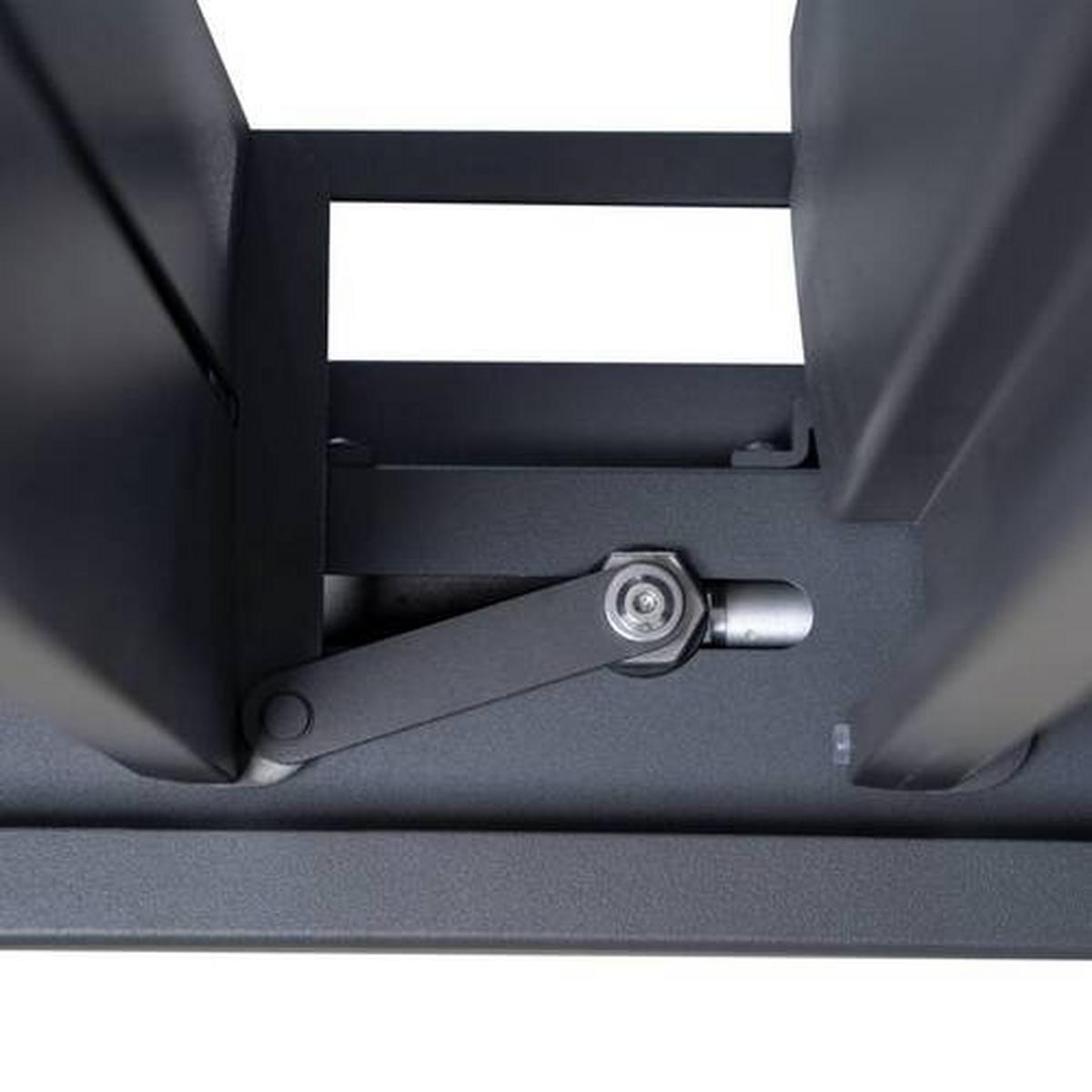 Pergola E-Motion, Anthrazit - Anthrazit, LIFESTYLE, Metall (400/300/250cm) - Gardenson