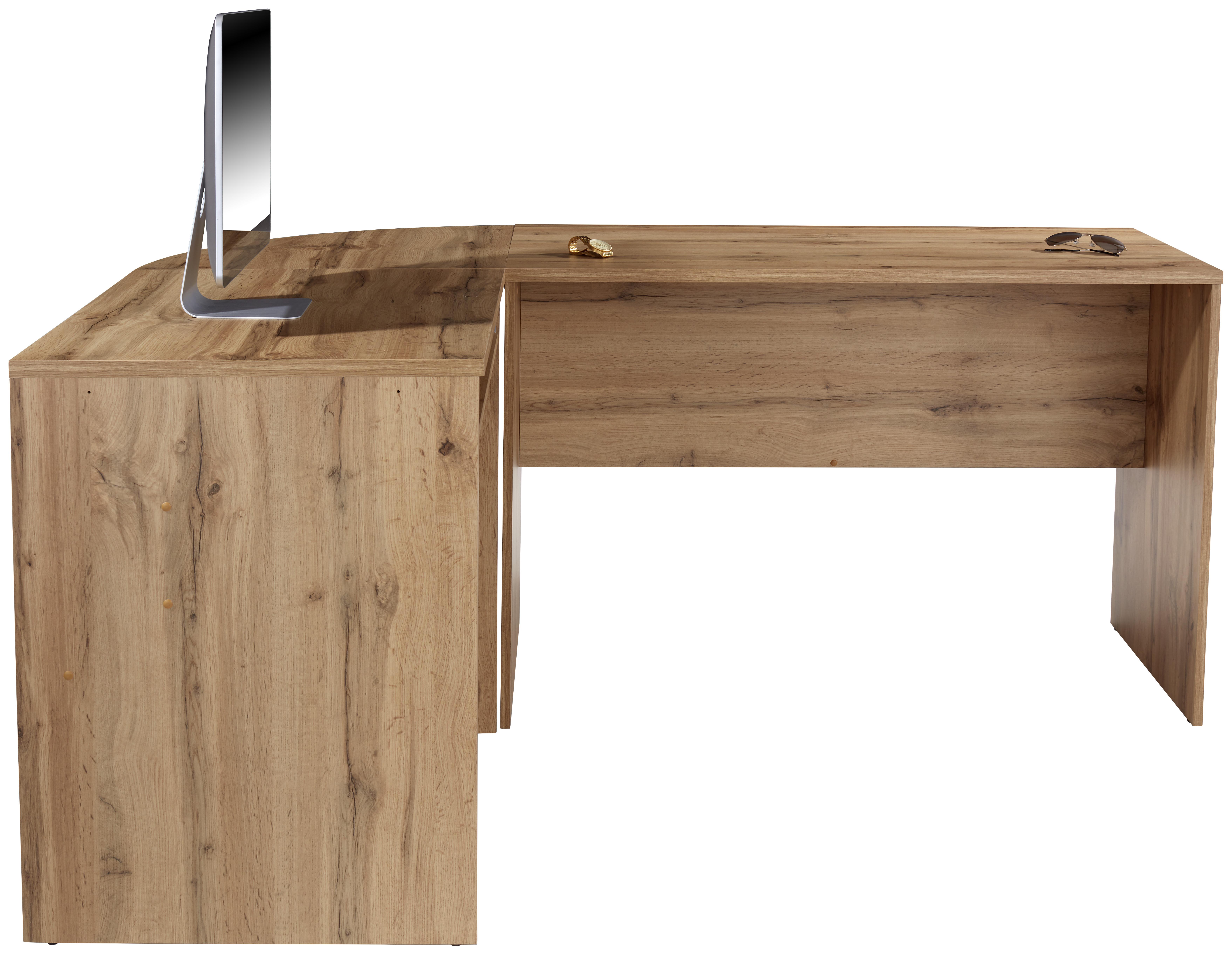 Sarokíróasztal 4-You *TOP ÁR* - tölgyfa, Modern, faalapú anyag (174/78/139cm) - Best Price