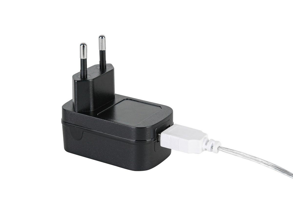 DEKORAČNÍ LED SVÍTIDLO BAUMI - bílá/průhledné, Moderní, plast (44/17/17cm) - Mömax