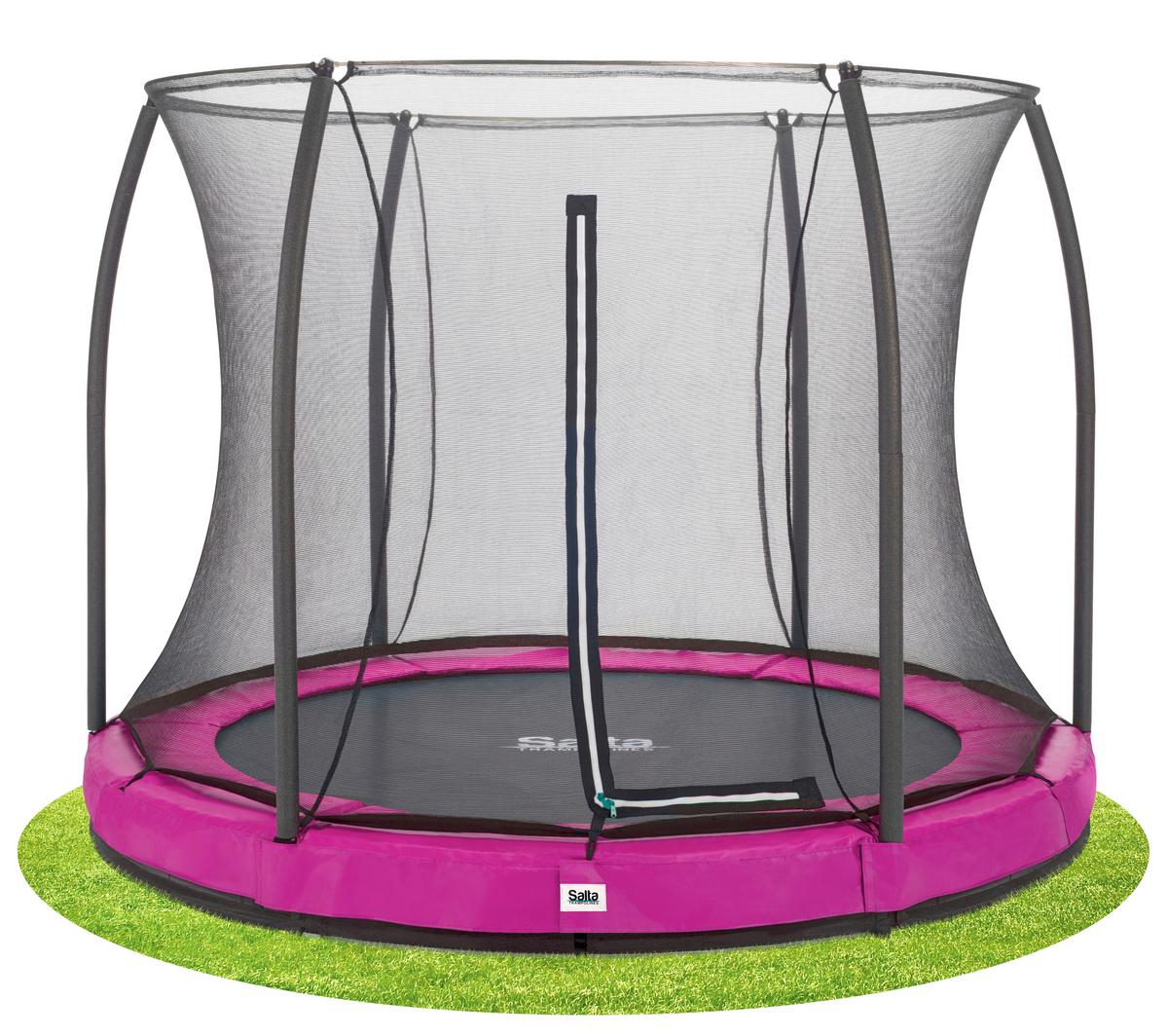 Trampolin 5394P - Pink, Basics, Metall (251cm) - Salta