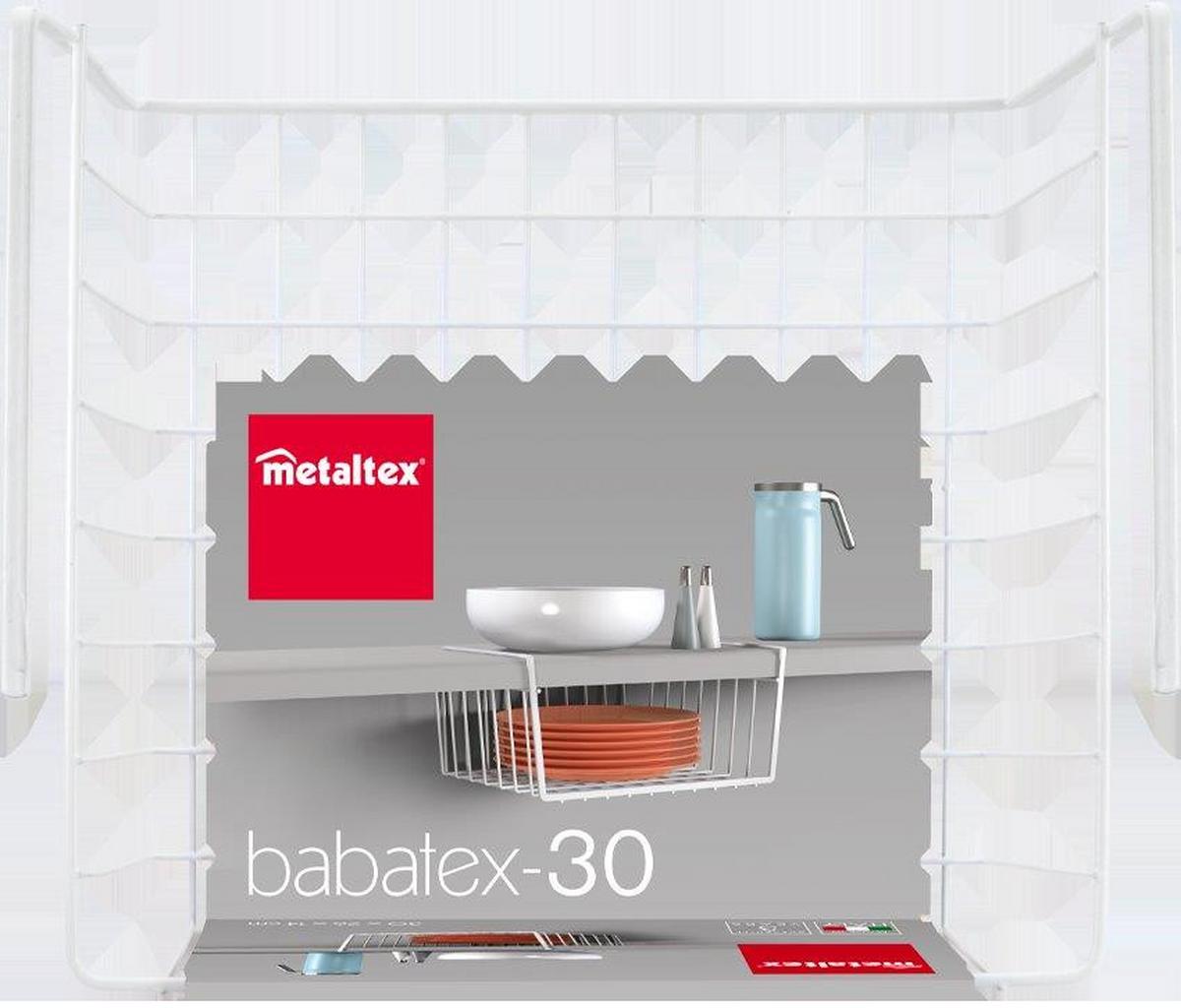 Felakasztható Tároló Kosár Babatex Kosár 30 Cm - Konventionell (30/14/26cm)