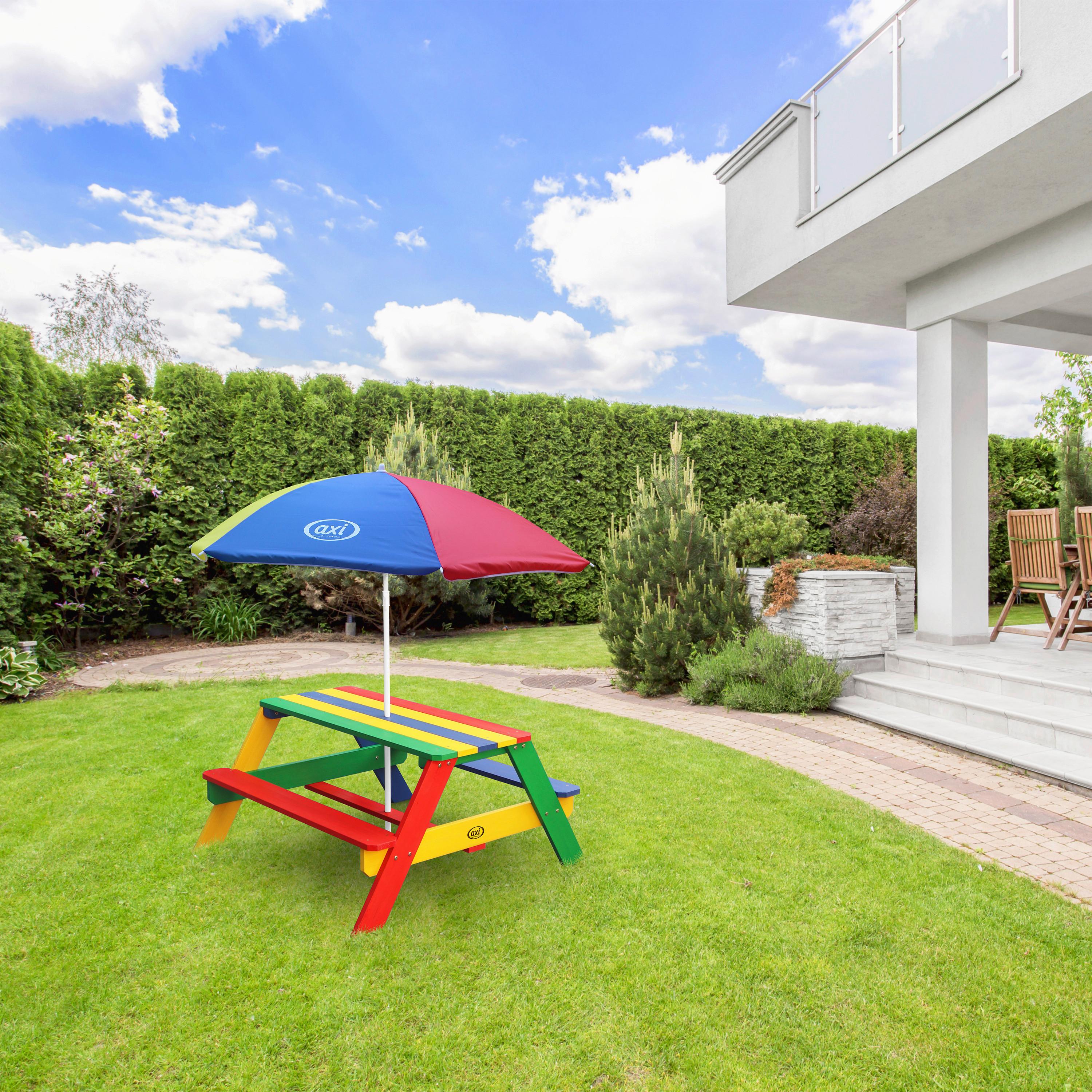 Kinder-gartenset A031.003.08 - Multicolor, KONVENTIONELL, Holz (97,7/48,7/95cm) - Ambia Garden