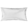 POTAH NA POLŠTÁŘ Alex Uni, 40/80cm, šedobílá - bílá, Moderní, textil (40/80cm) - Premium Living