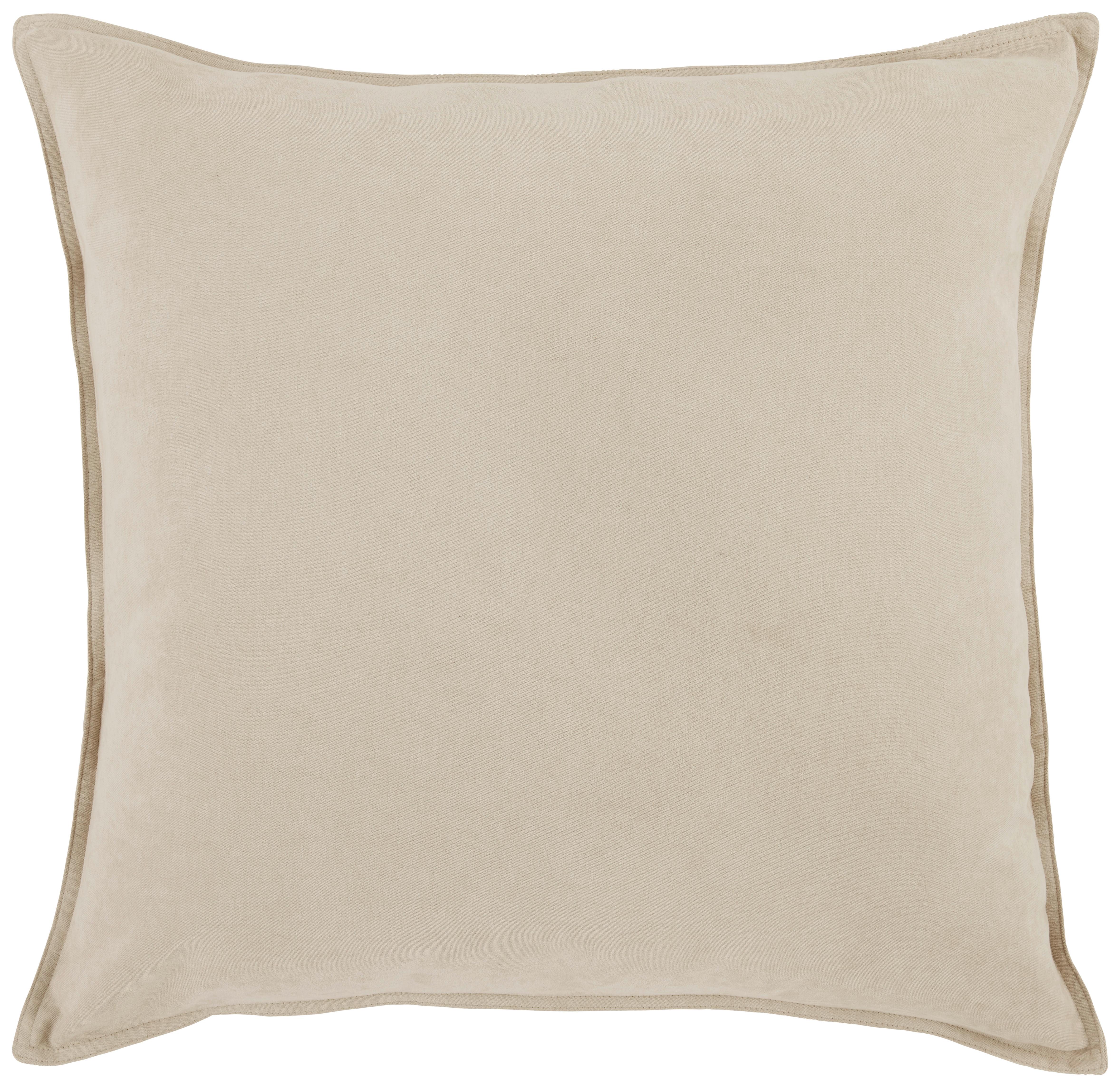 Dekorační polštář Nathi, 60/60cm, béžová - béžová, Konvenční, textil (60/60cm) - Mömax