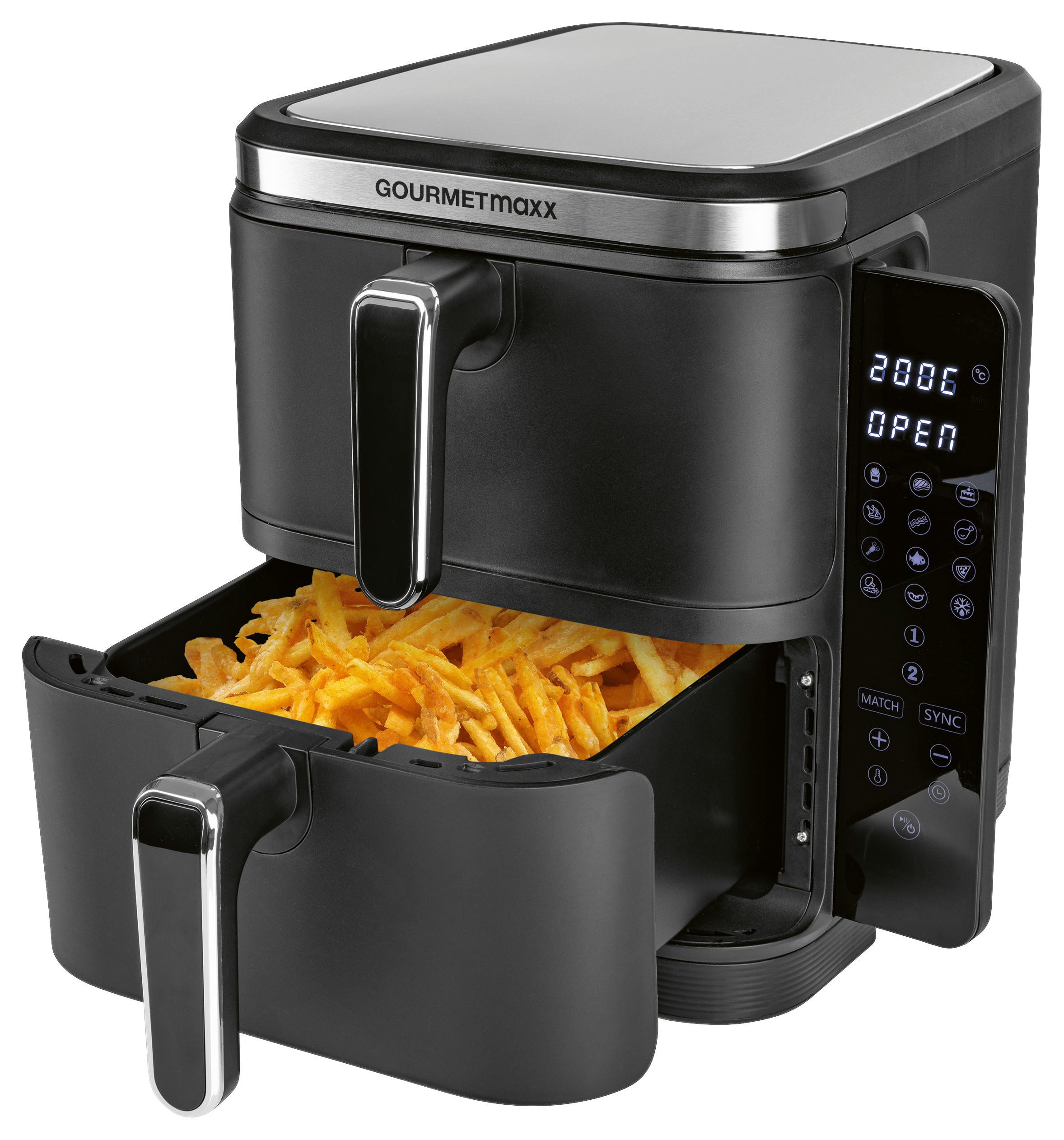 Heißluftfritteuse 15305 - Schwarz, Basics, Kunststoff/Metall (39/32/48cm)