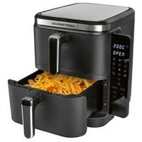HEISSLUFTFRITTEUSE 15305 - Schwarz, Basics, Kunststoff/Metall (39/32/48cm)