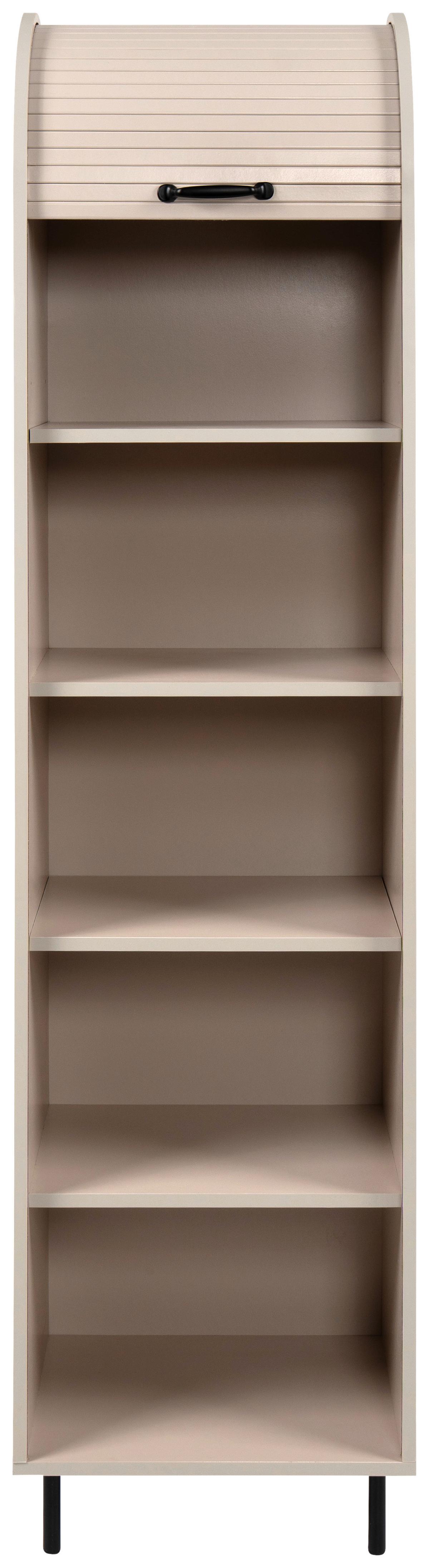 Aktenschrank Tokat Beige B: 45 cm - Beige, MODERN, Holzwerkstoff (45/175/40cm)