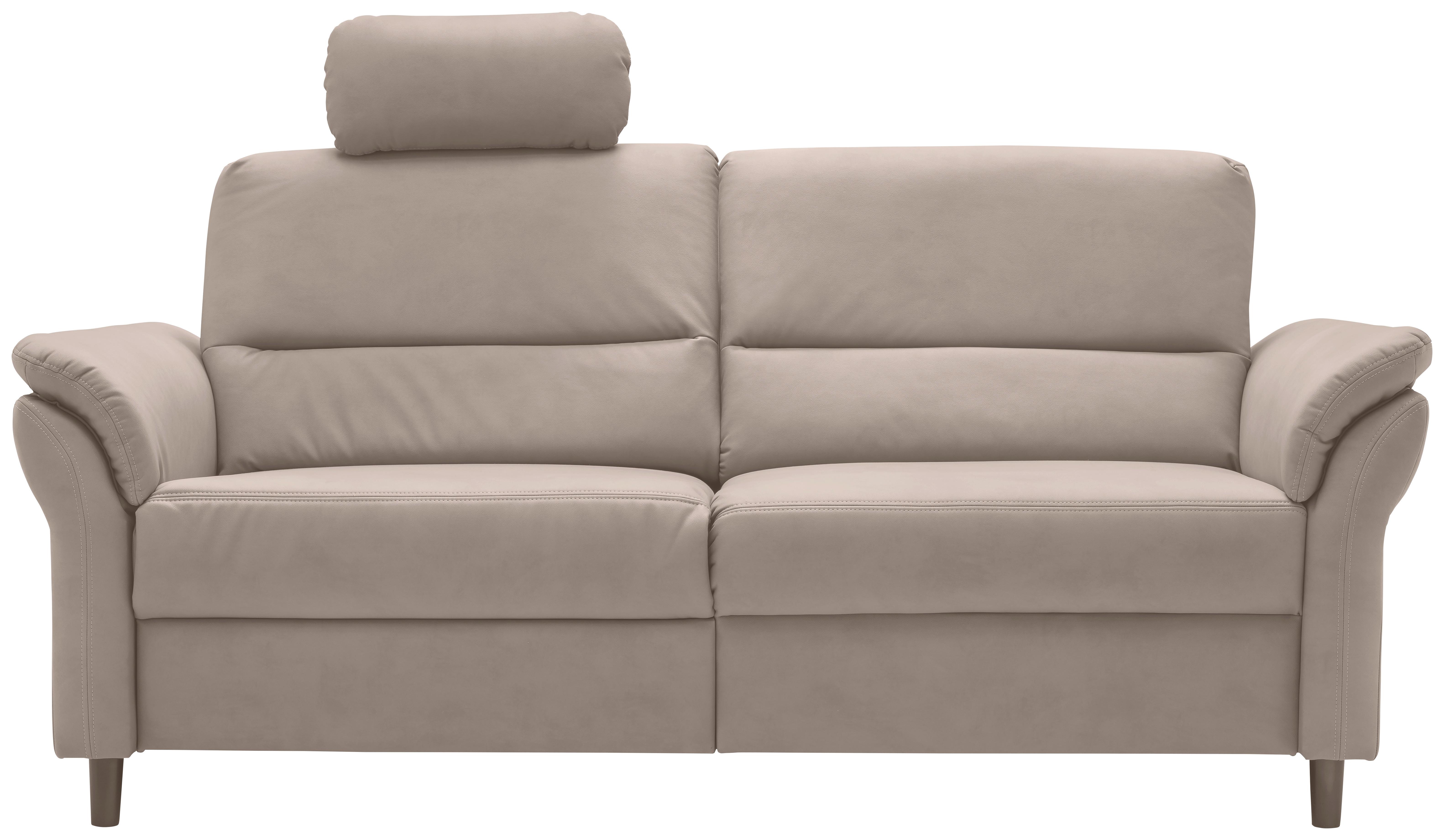 3-Sitzer-Sofa Cavoli, Beige L B: 192 cm - Beige/Schwarz, MODERN, Textil (192/90/89cm) - Livetastic