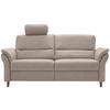 3-Sitzer-Sofa Cavoli, Beige L B: 192 cm - Beige/Schwarz, MODERN, Textil (192/90/89cm) - Livetastic