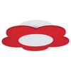 Kinderdeckenleuchte 2044124 Fiore - Rot, Basics, Holzwerkstoff/Kunststoff (33/20cm)