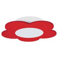 Kinderdeckenleuchte 2044124 Fiore - Rot, Basics, Holzwerkstoff/Kunststoff (33/20cm)