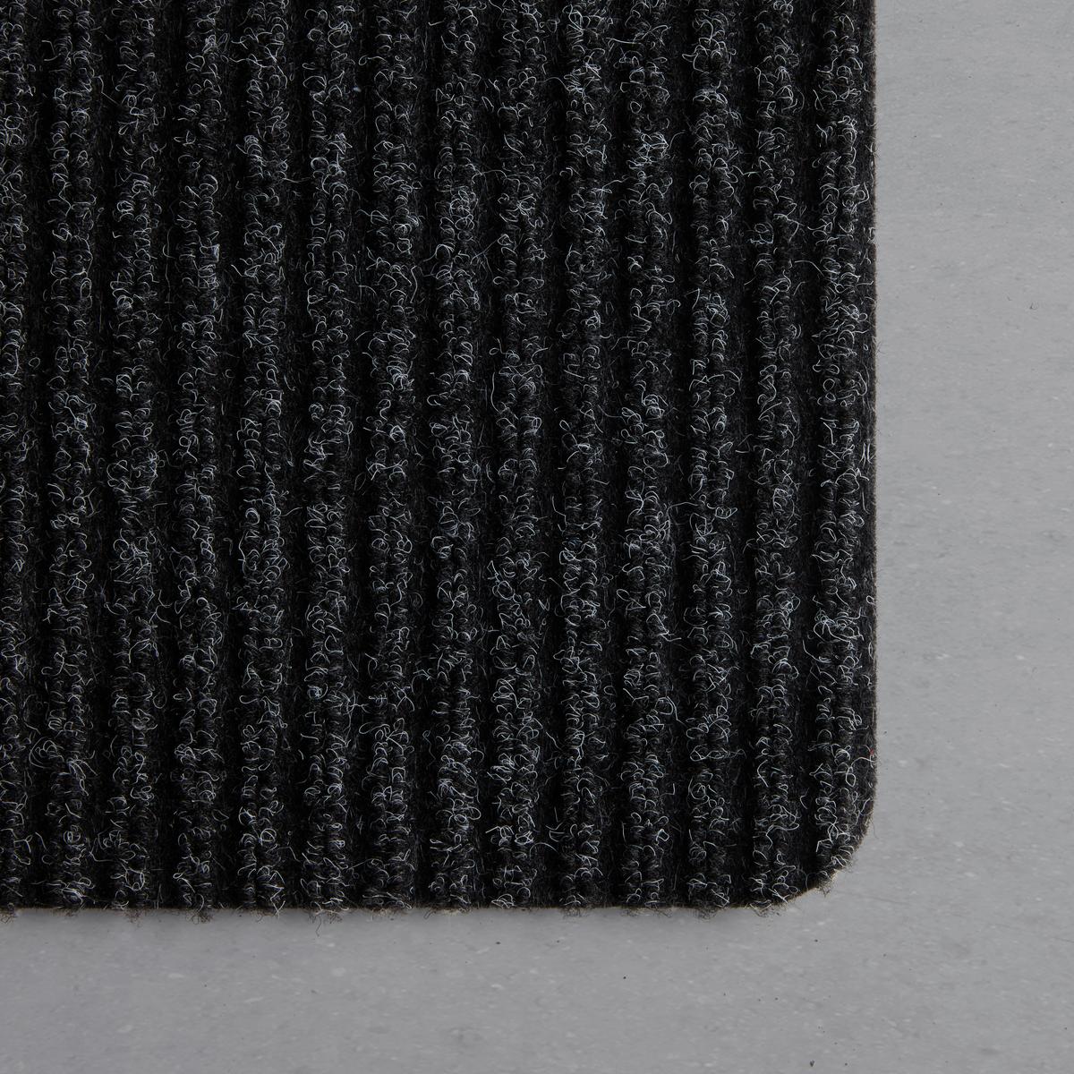 rohožka Mona 1, 25/60cm, antracit - antracitová, Konventionell, plast (25/60cm) - Modern Living