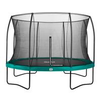Trampolin 5078g - Grün, KONVENTIONELL (427cm) - Salta