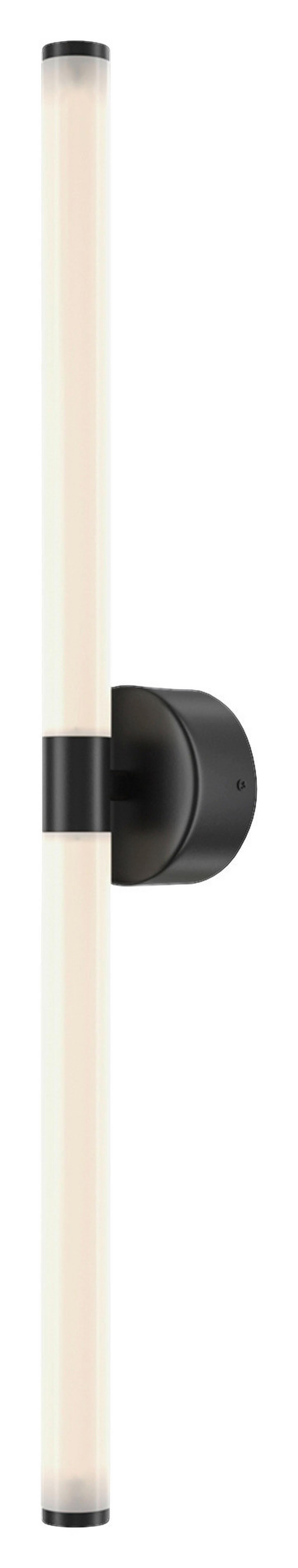 Wandleuchte Axis - Schwarz, Basics, Kunststoff/Metall (3/63/63cm) - MAYTONI