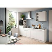 Küchenleerblock Charly - Weiß, MODERN, Holzwerkstoff (260cm) - MID.YOU