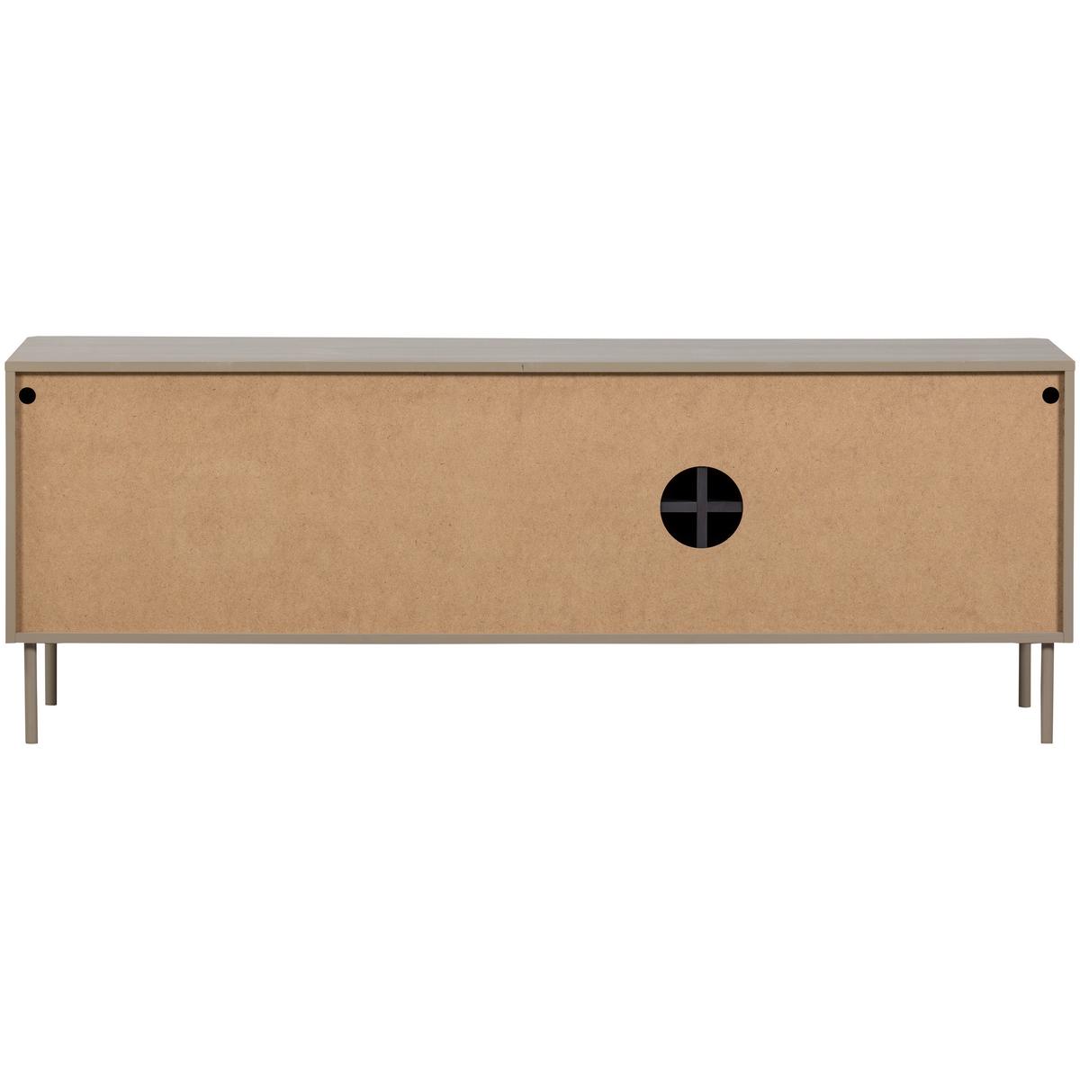 LOWBOARD Gunnar Schlammfarben B: 154cm - Schlammfarben, Design, Holz (154/56/44cm) - Livetastic