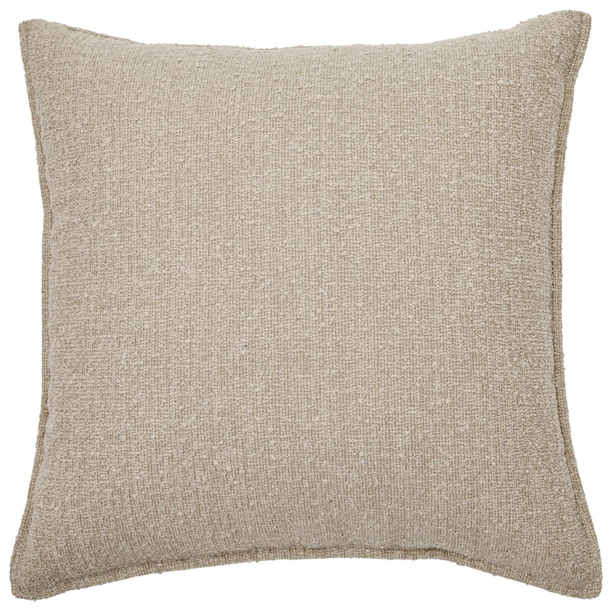 3-sitzer-sofa Aurora Beige Bouclé - Beige/Schwarz, Trend, Textil (227/92/105cm) - Livetastic