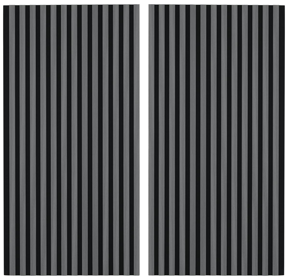 Falipanel Josef - sötét tölgy, Modern, műanyag/faalapú anyag (60/120/2cm)