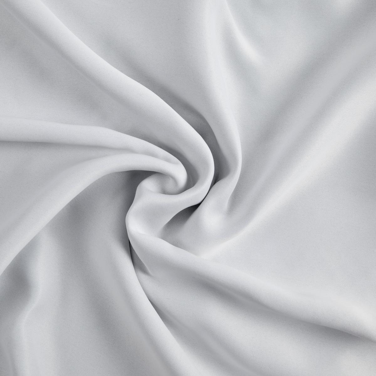 Hotový záves Hamo biela, 135x245cm - biela, Modern, textil (135/245cm)